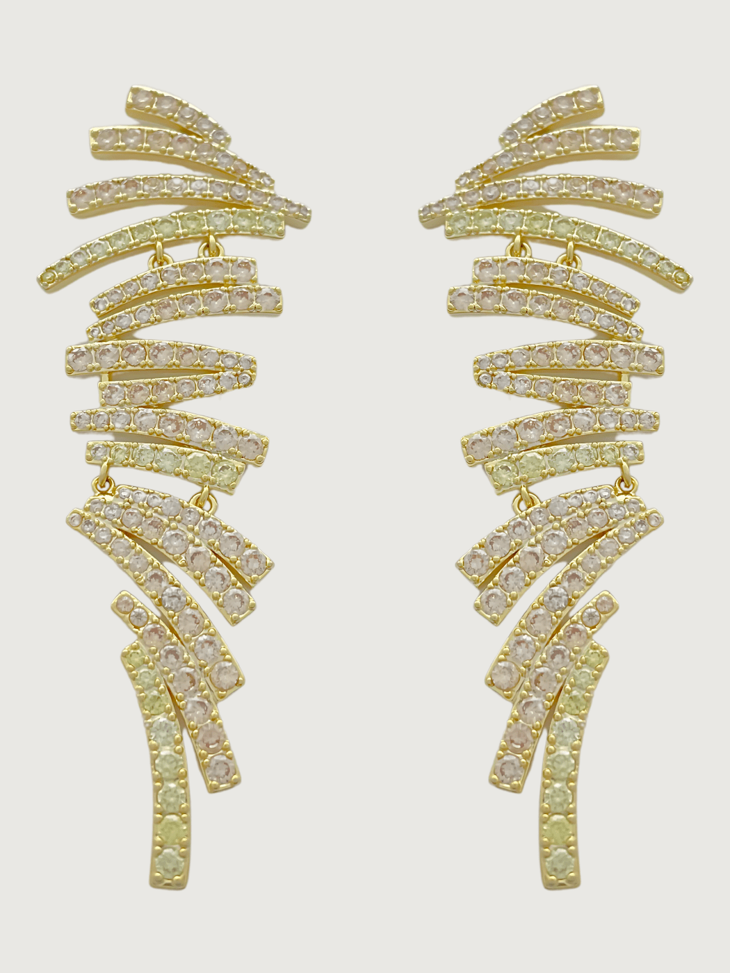 ayla chandelier earrings