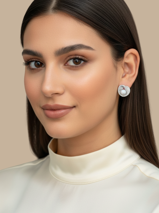 lusterloop earrings