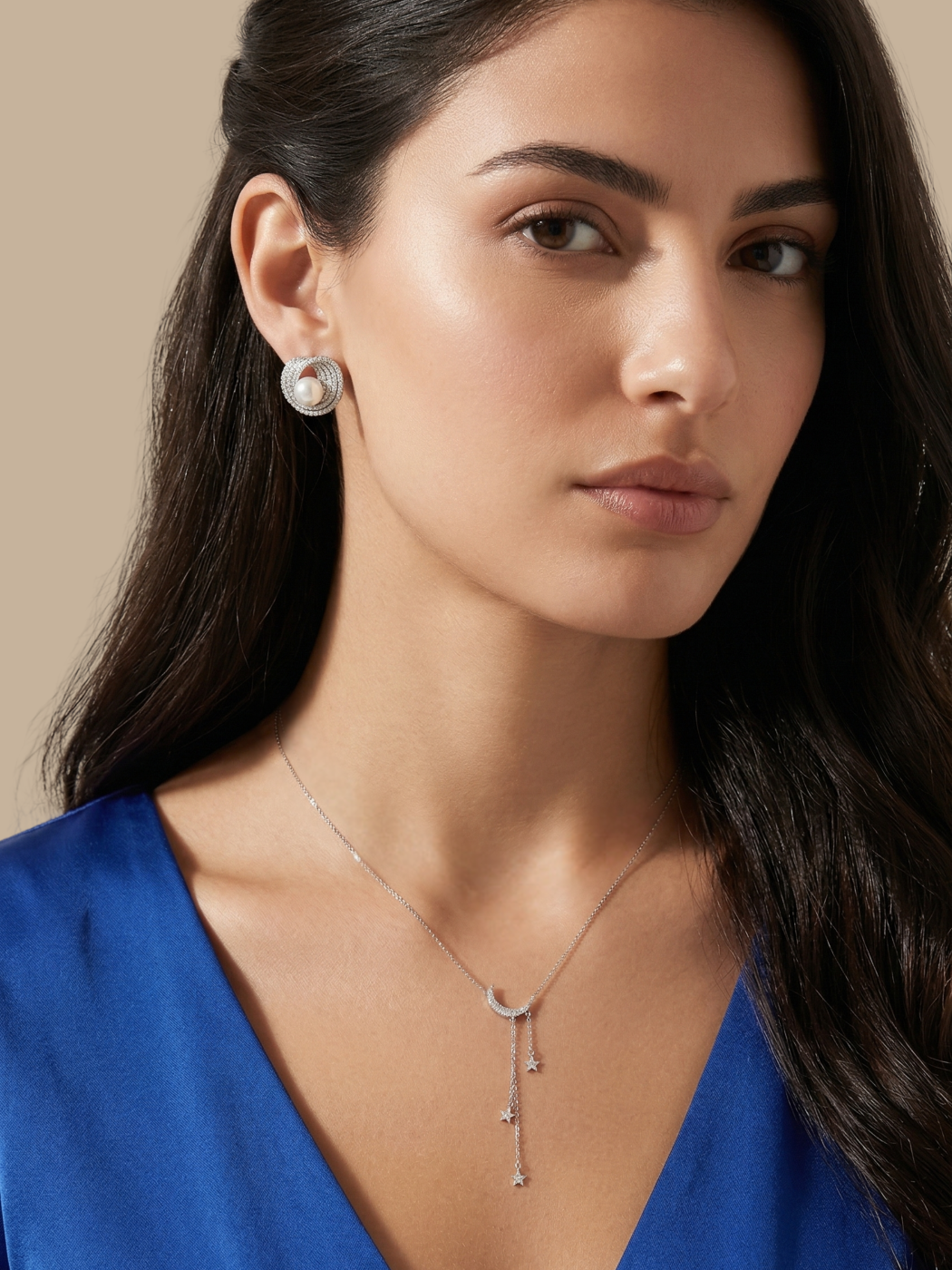 lusterloop earrings