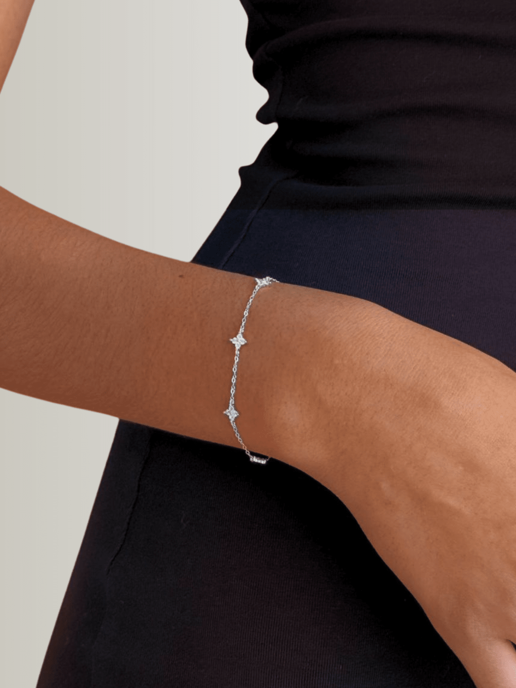 Irene Star Charm Bracelet