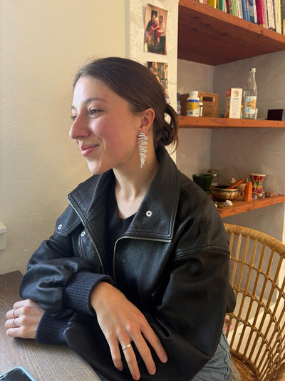 Ayla Chandelier Earrings 1