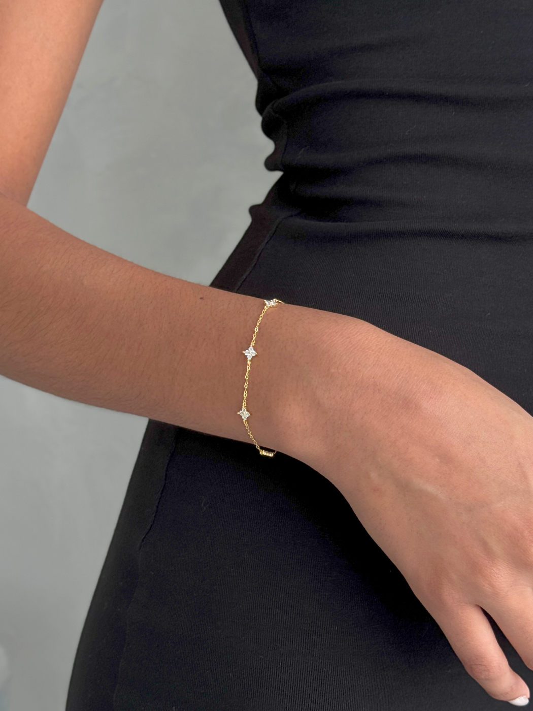 Irene Star Charm Bracelet