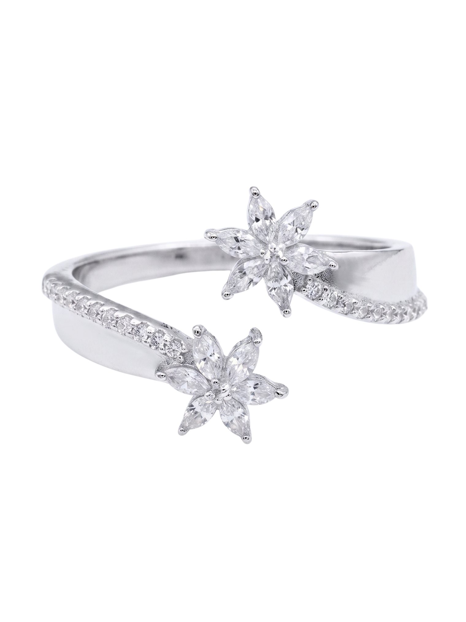aya bliss adjustable ring