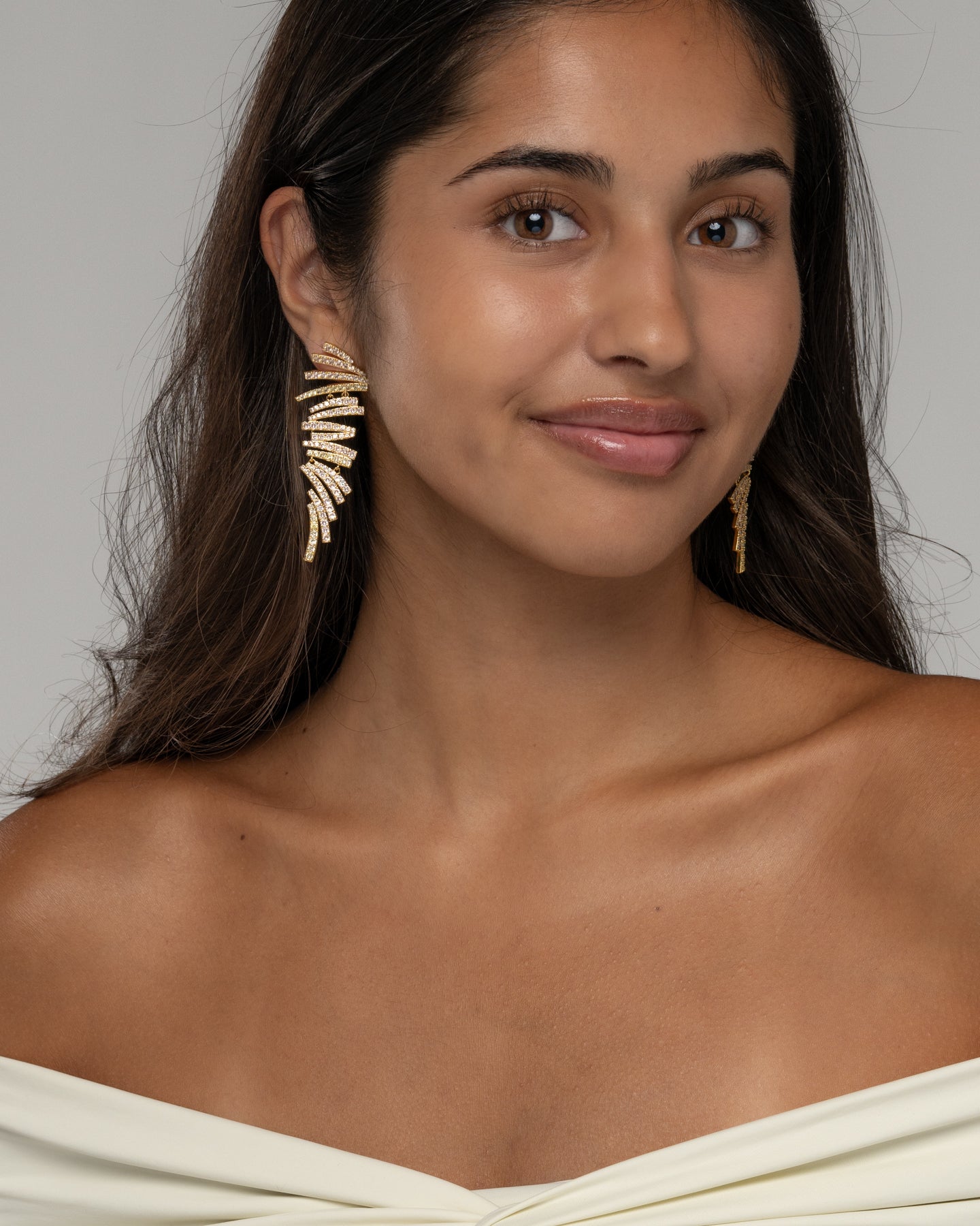 Ayla Chandelier Earrings