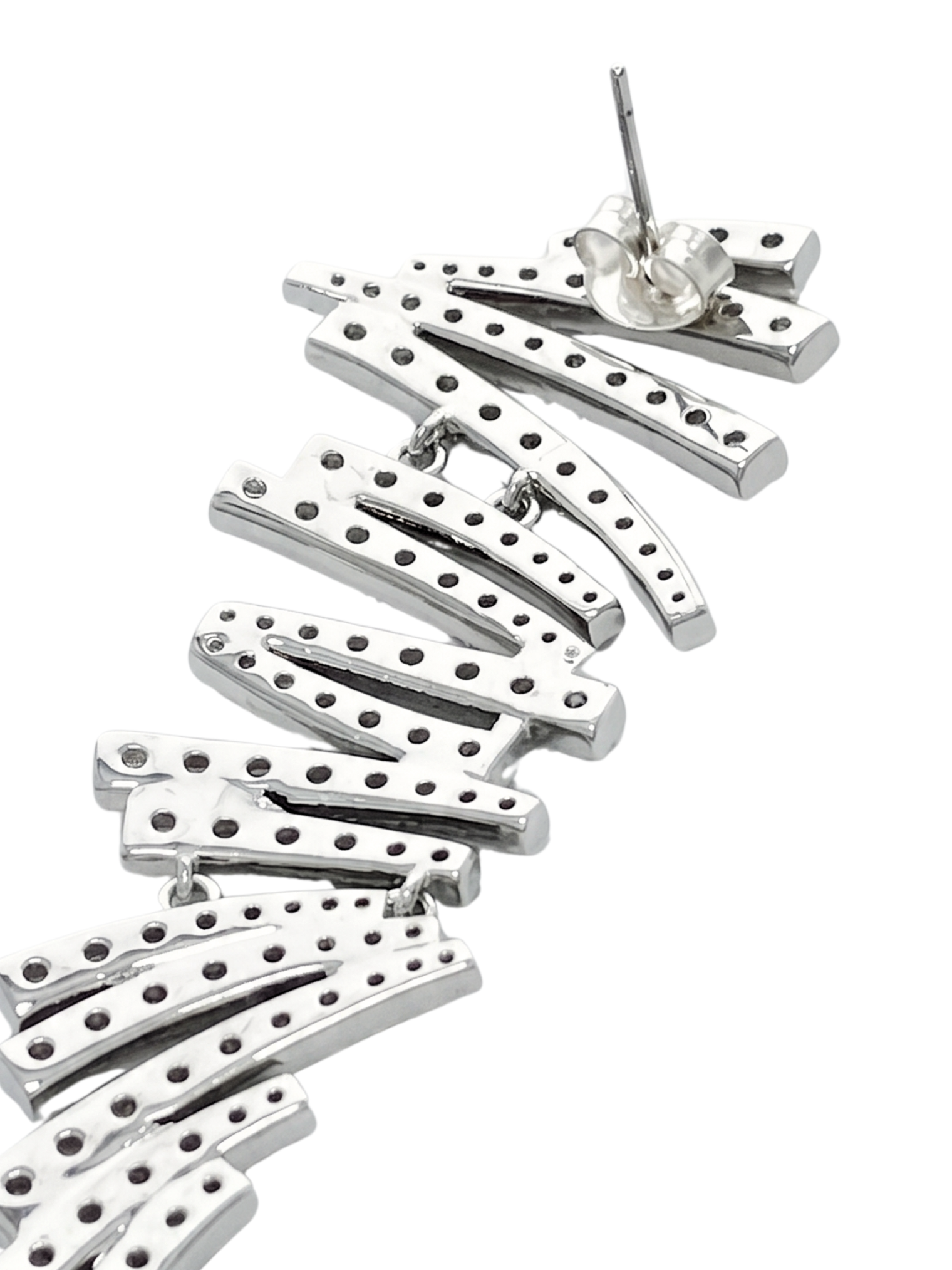 ayla chandelier earrings