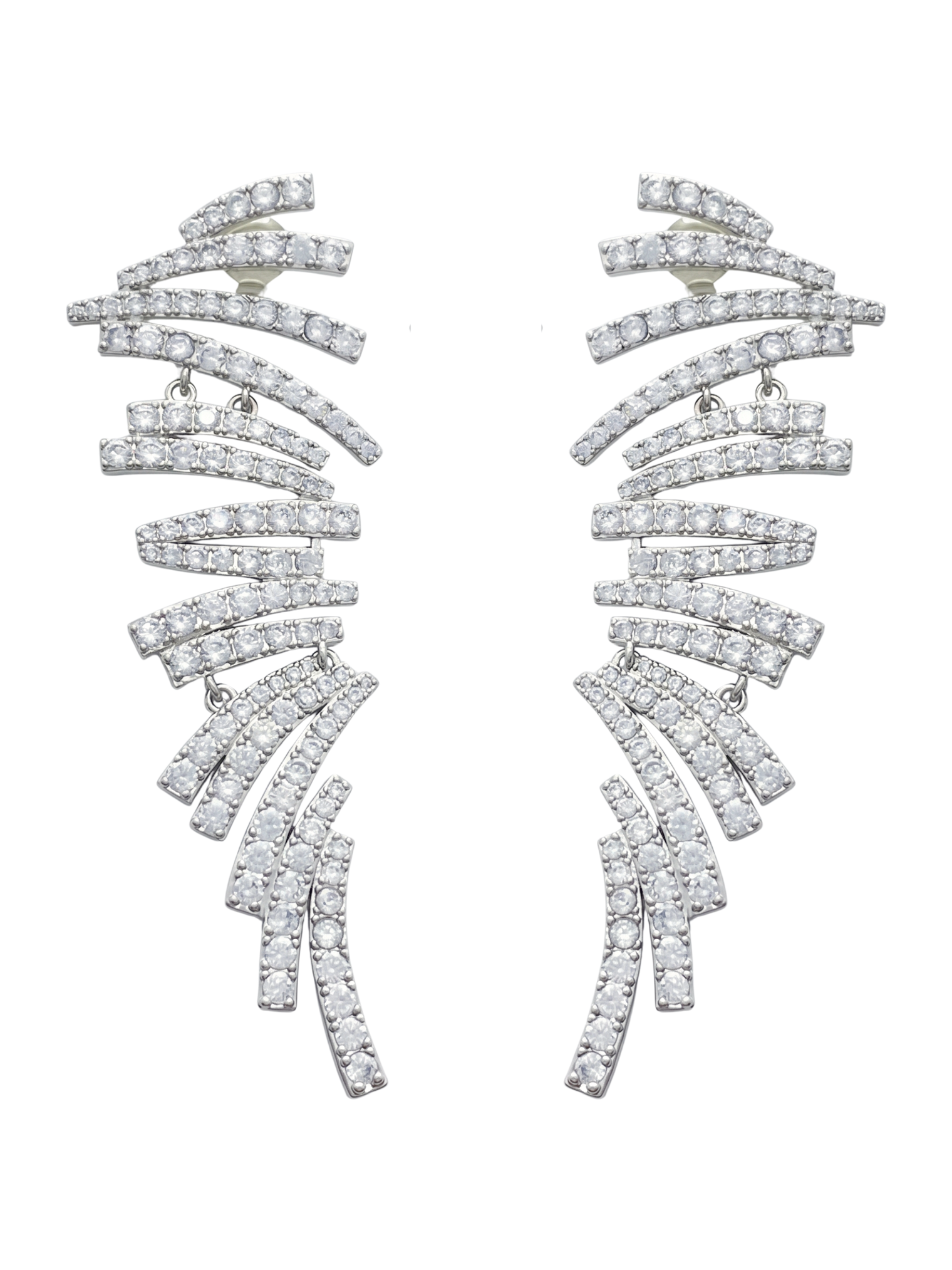ayla chandelier earrings