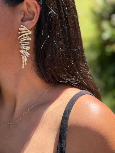 Ayla Chandelier Earrings 4