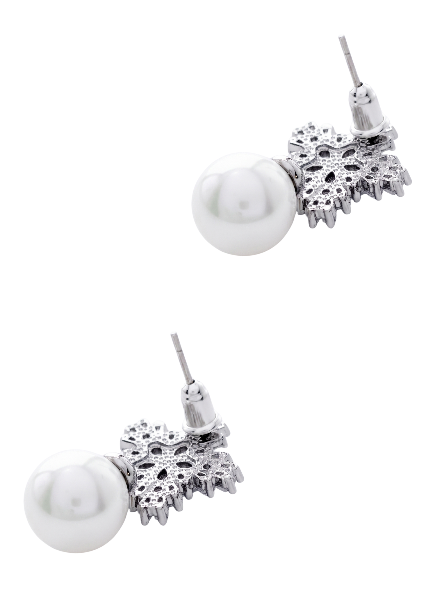 blanca pearl earrings