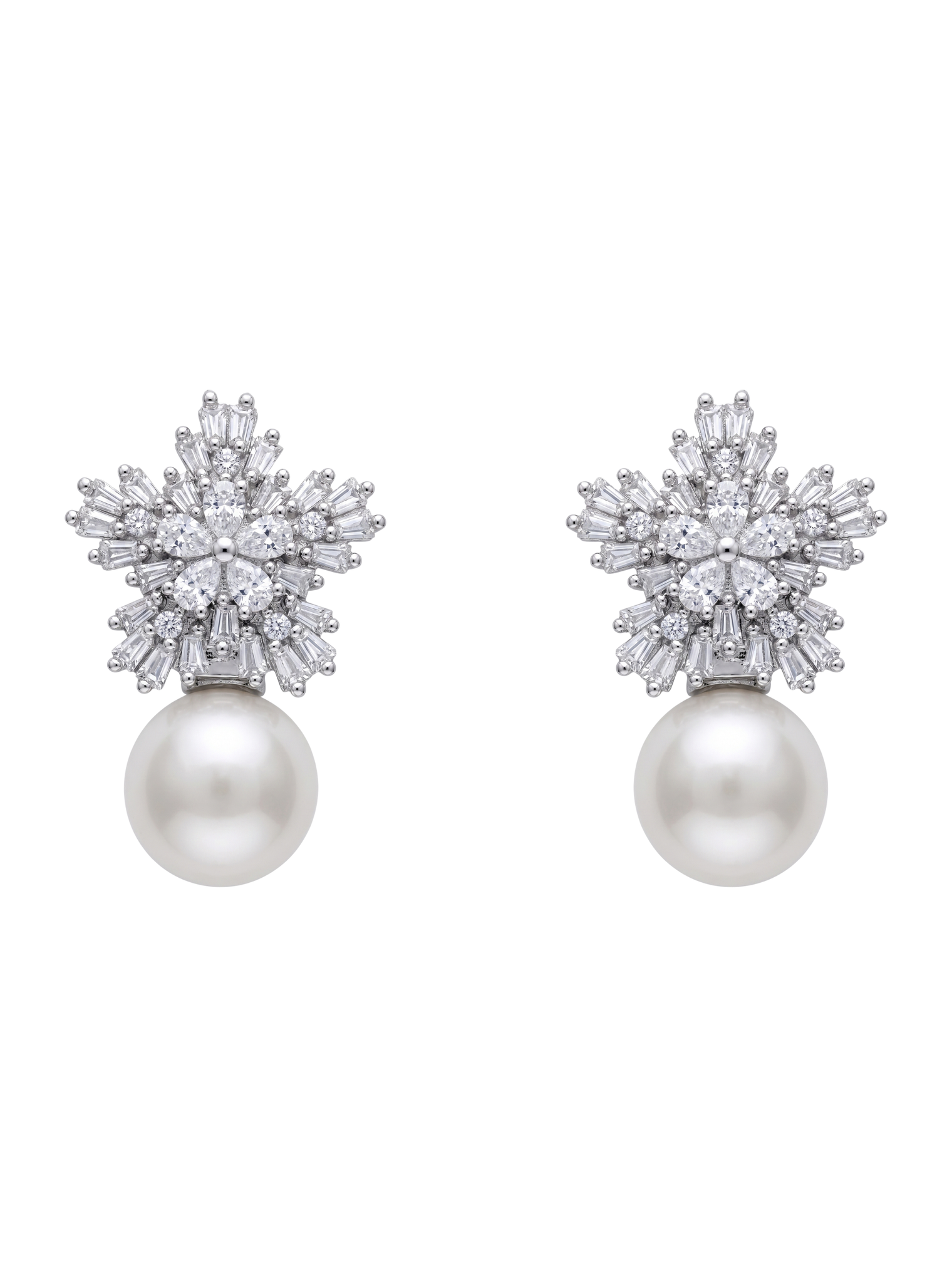 blanca pearl earrings