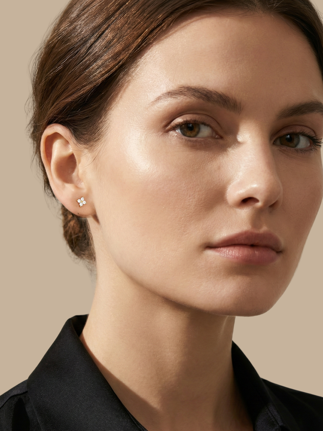Irene Star Stud Earrings