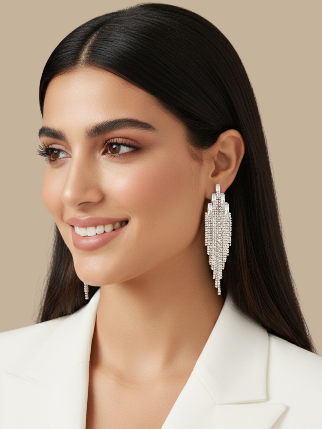 Elise Waterfall Earrings
