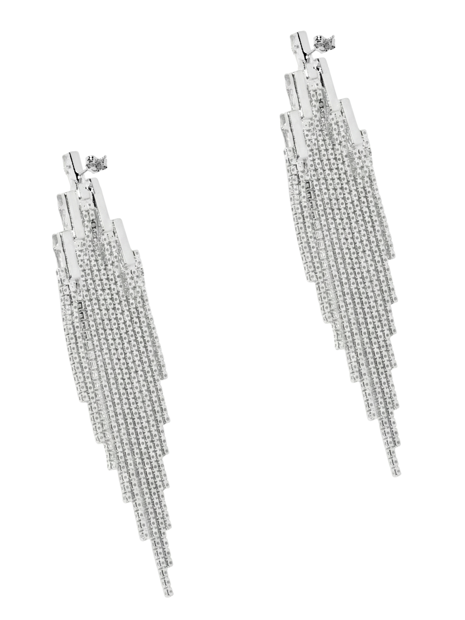 Elise Waterfall Earrings