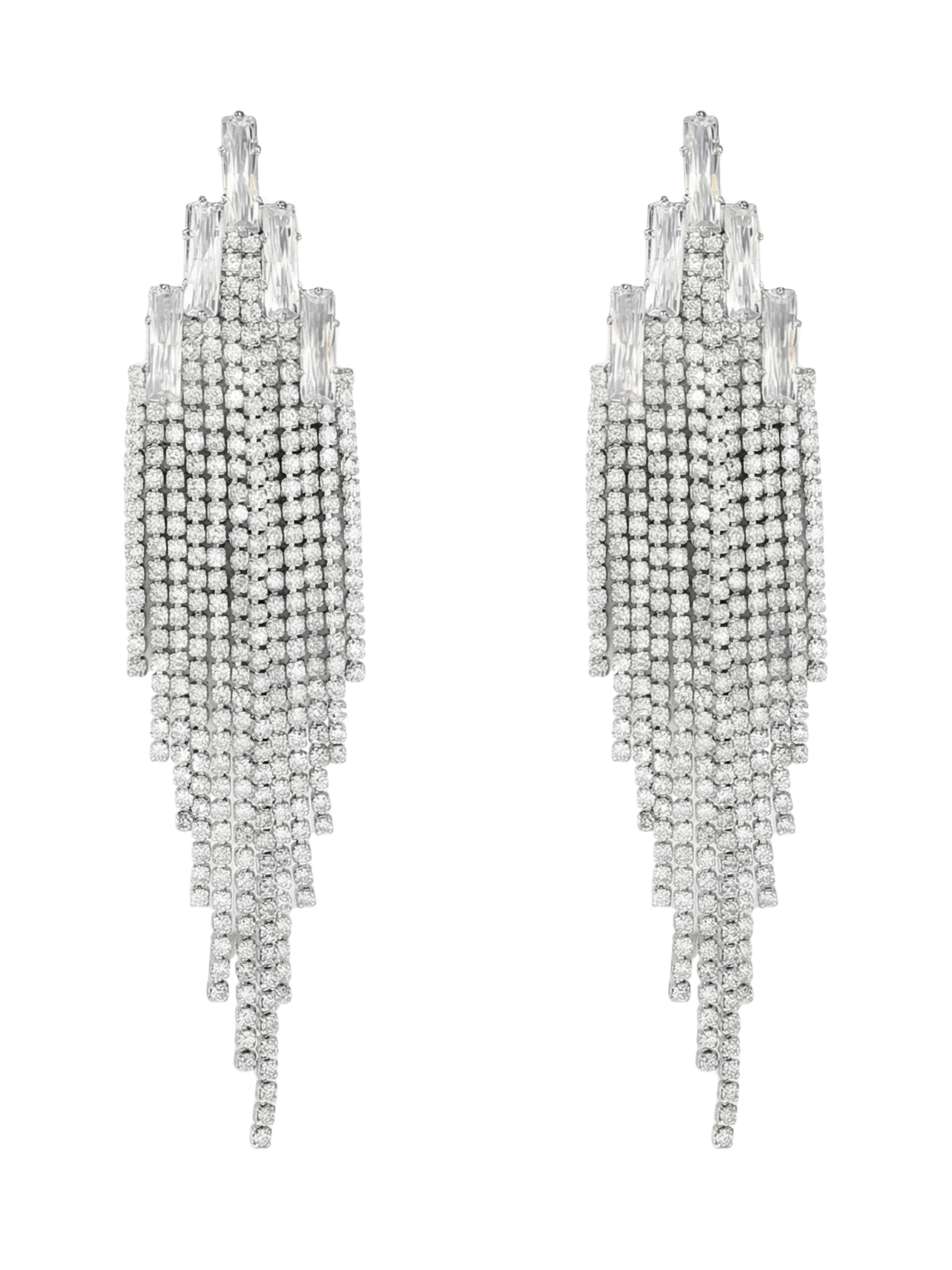 Elise Waterfall Earrings