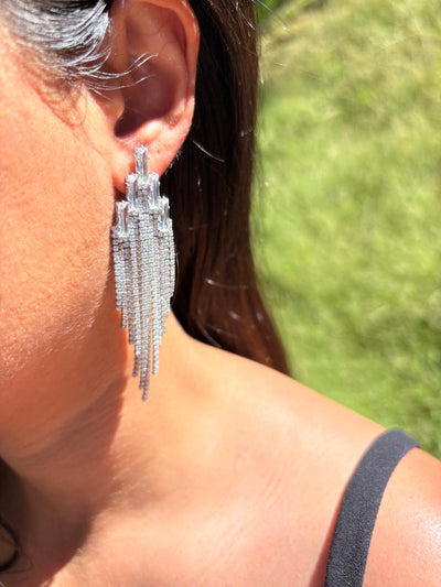 Elise Waterfall Earrings 1