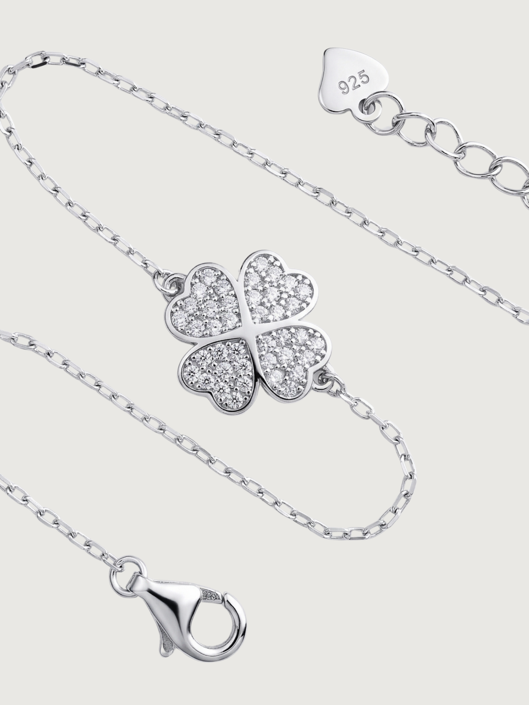 cara clover bracelet