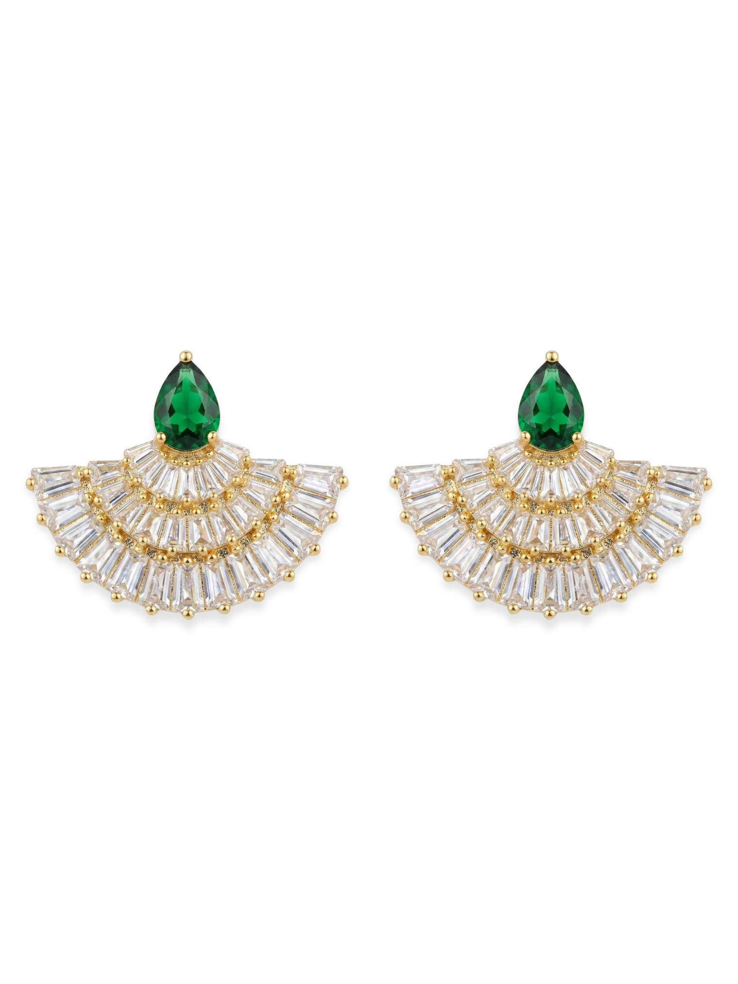 Freya Fan Earrings