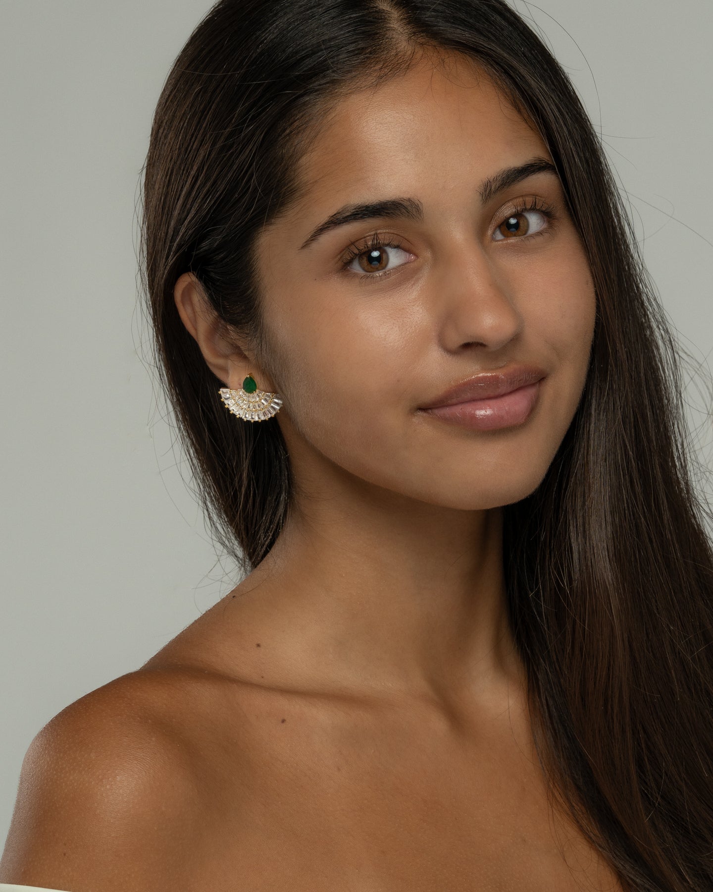 Freya Fan Earrings