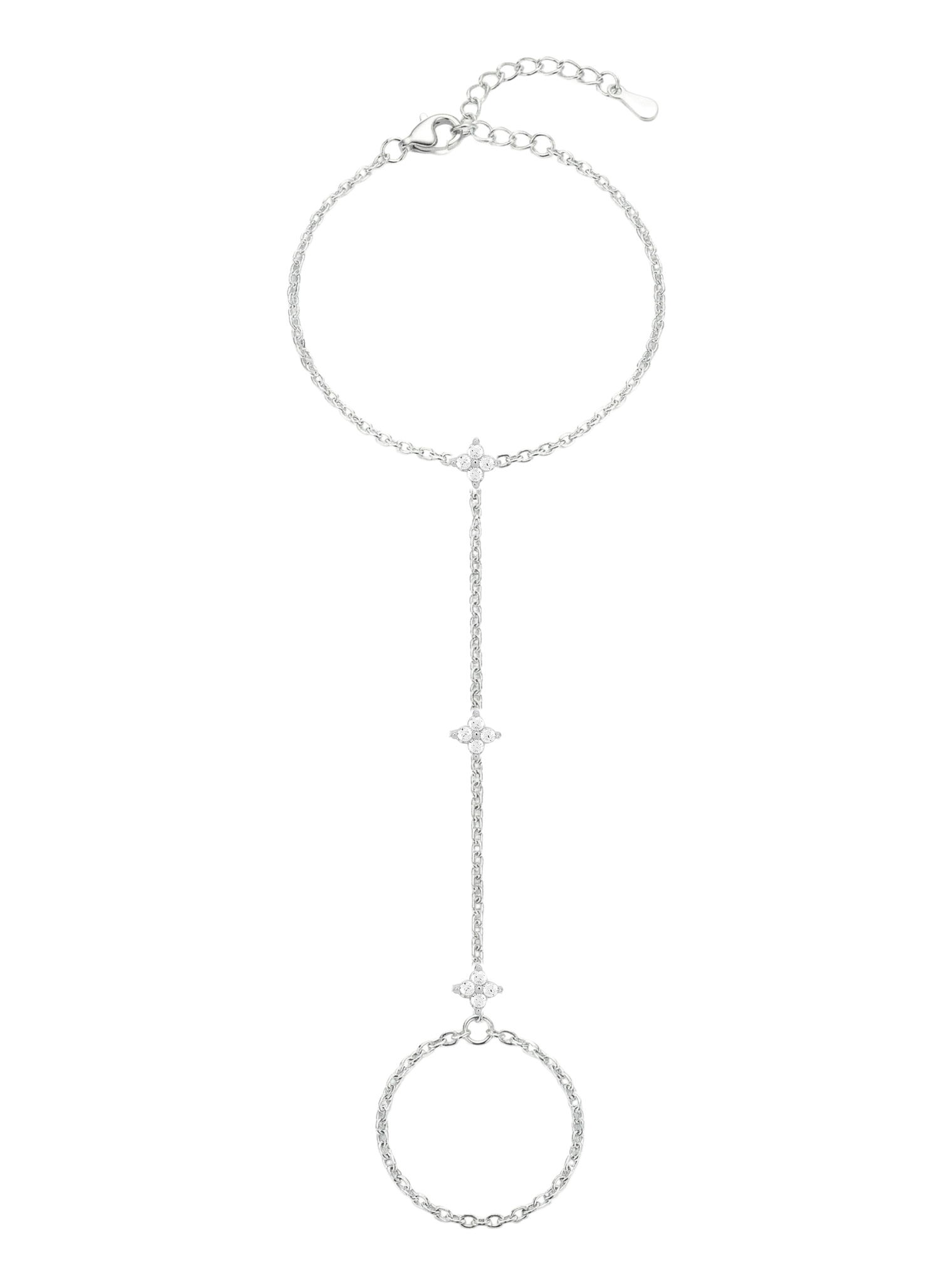 Irene Star Hand Chain Bracelet