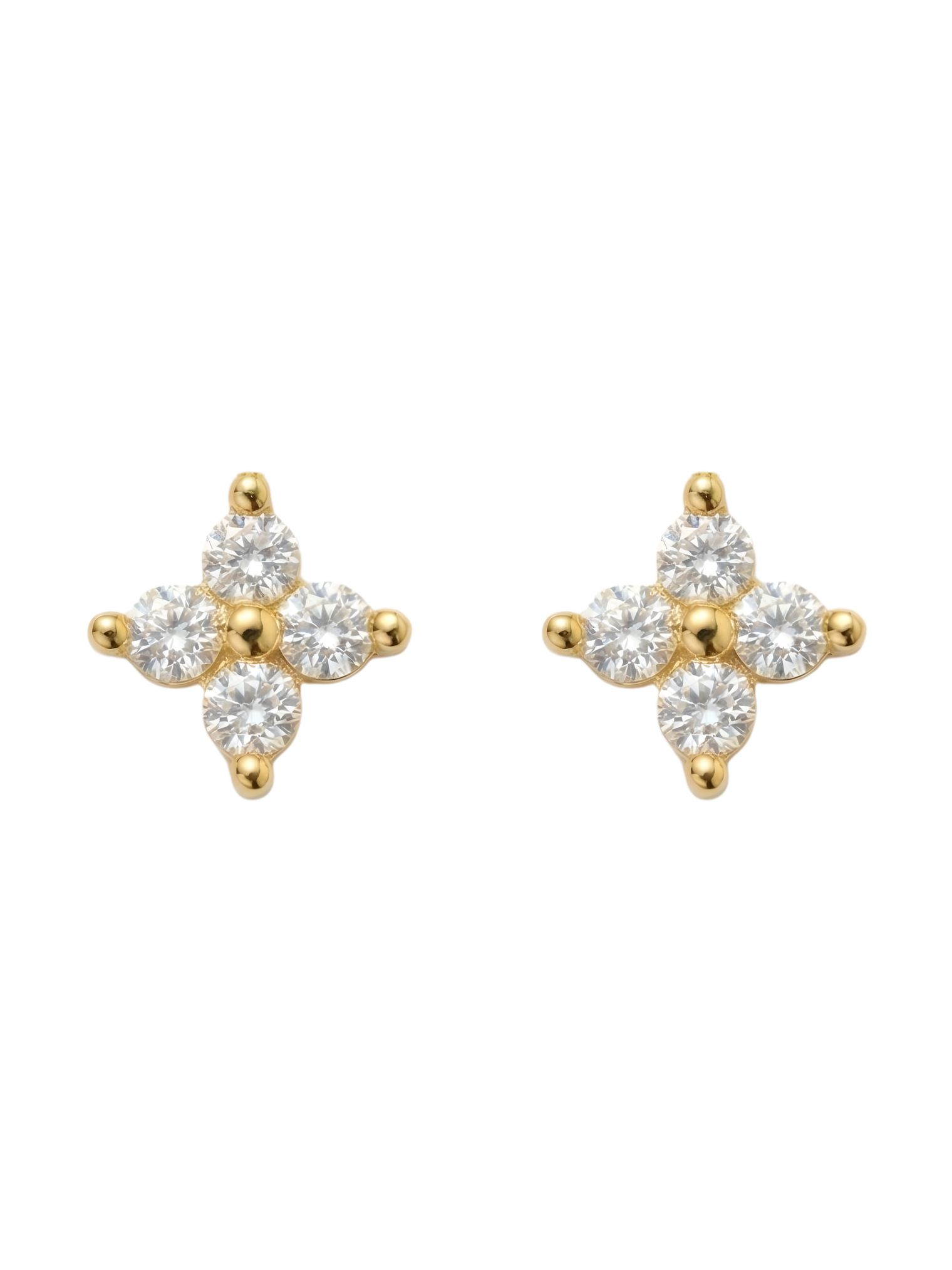 Irene Star Stud Earrings