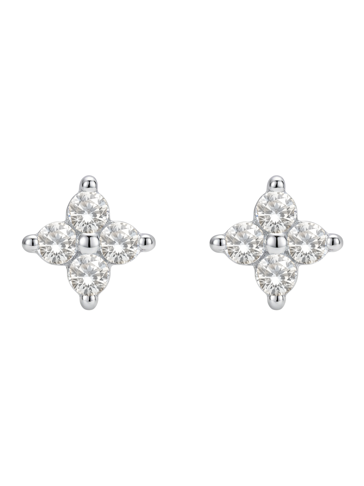 Irene Star Stud Earrings