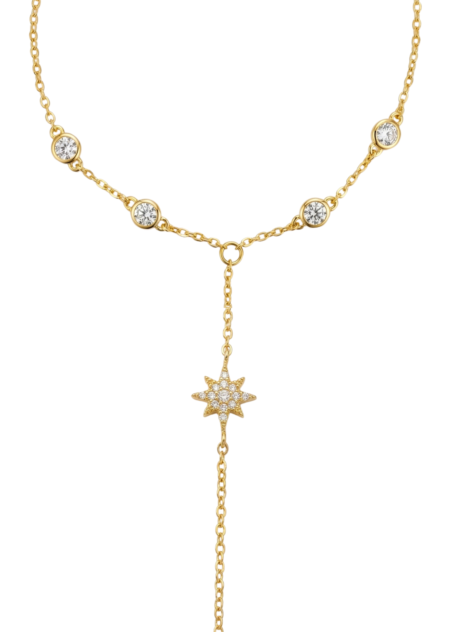 Nira Hand Chain Bracelet