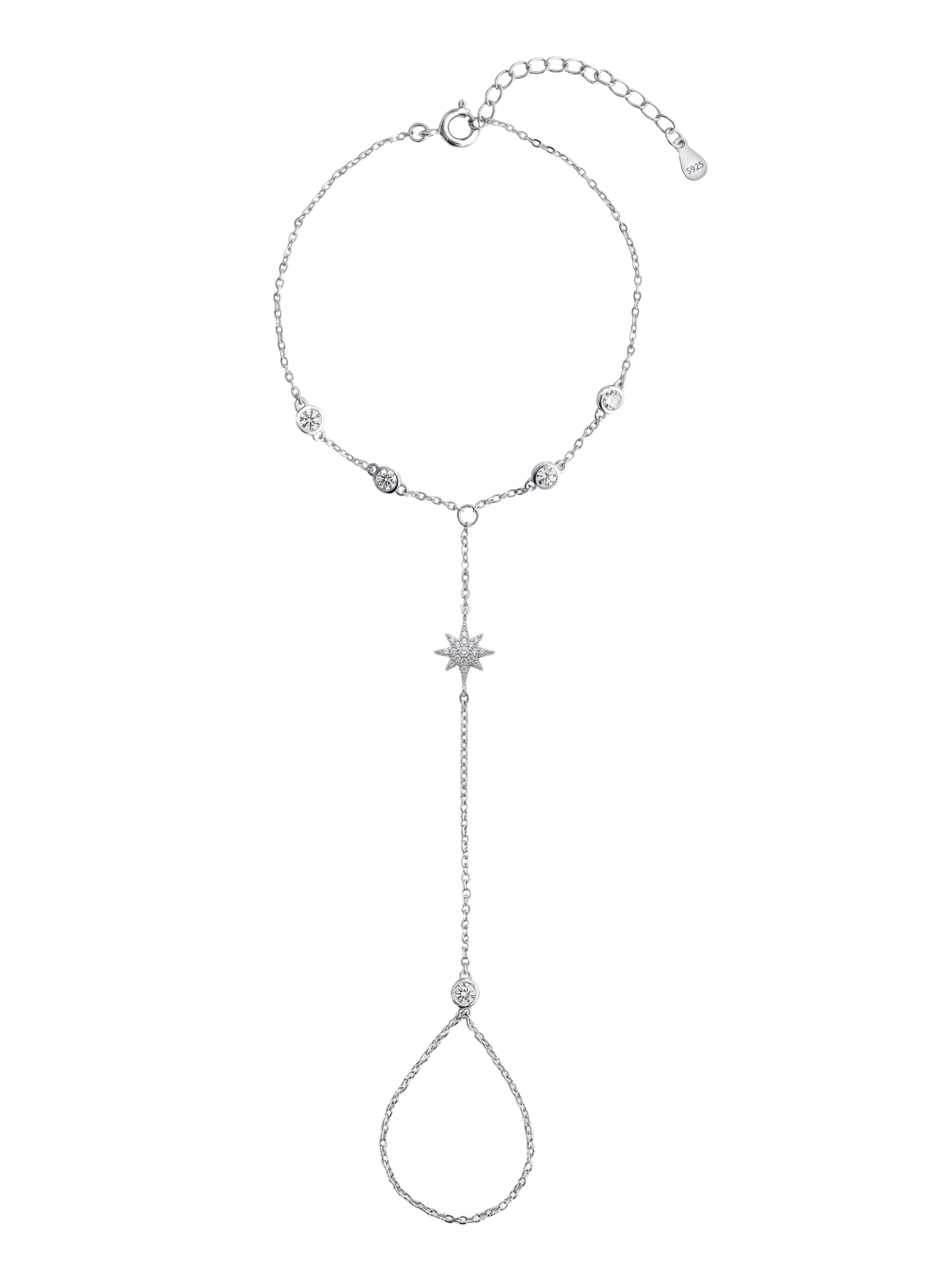 Nira Hand Chain Bracelet