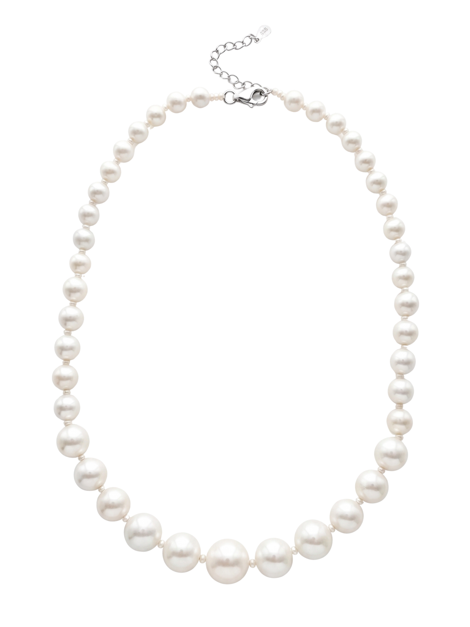 Nura Graduating Pearl Necklace