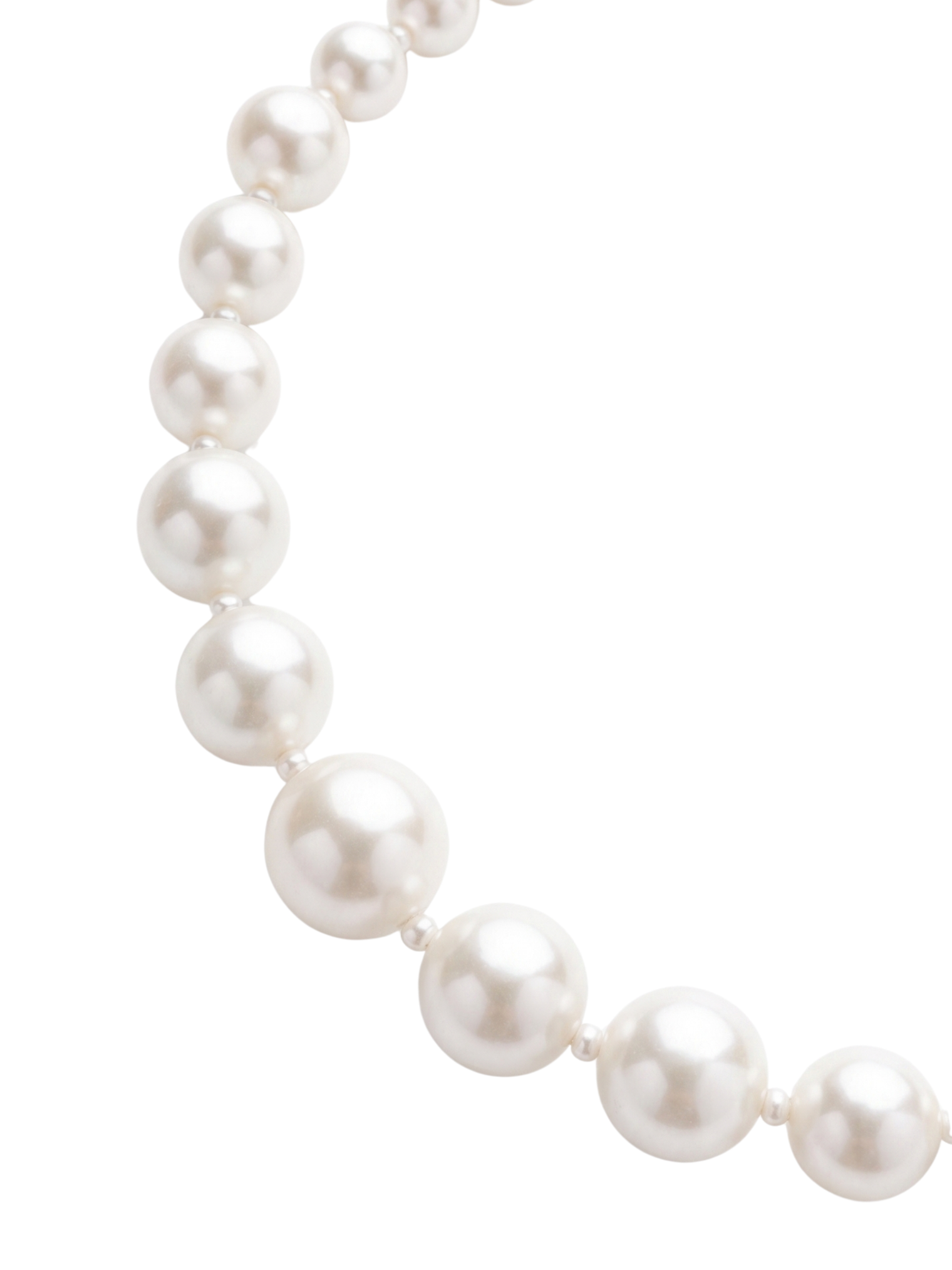 Nura Graduating Pearl Necklace