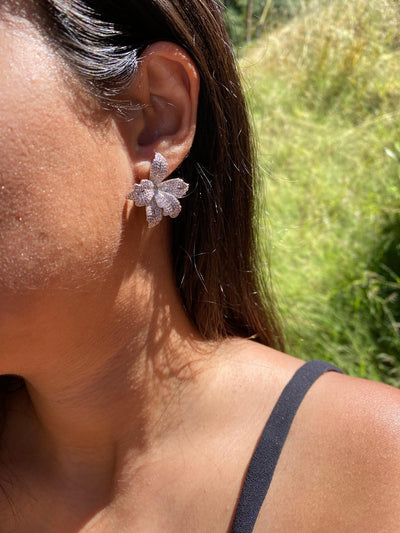 Orchid Bloom Earrings 4