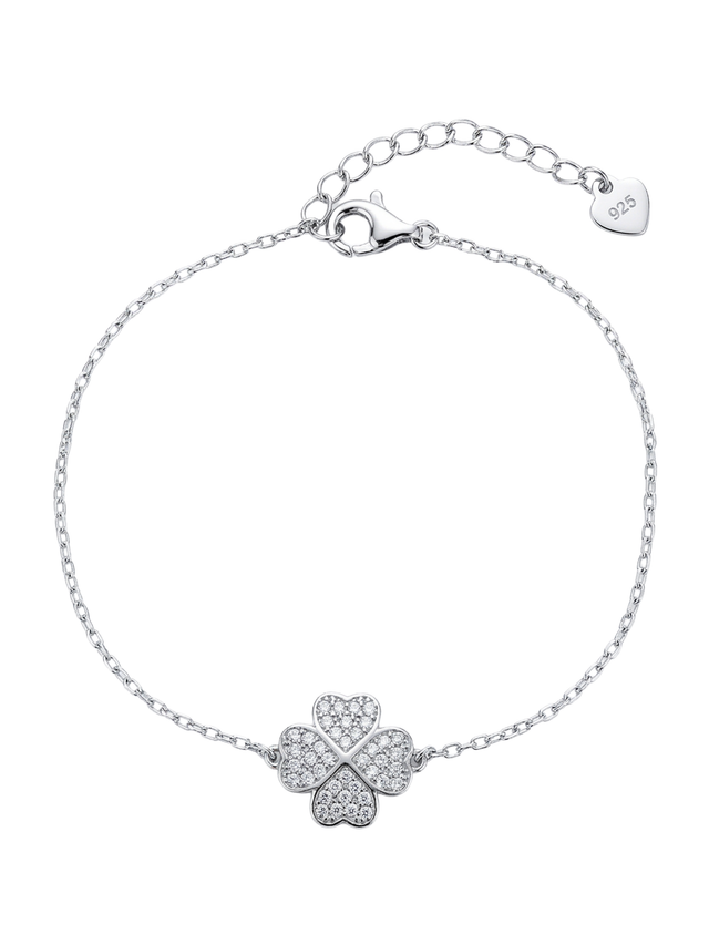 Cara Clover Bracelet