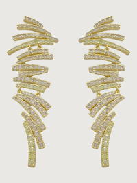 ayla chandelier earrings