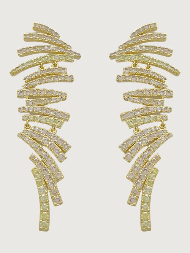 ayla chandelier earrings