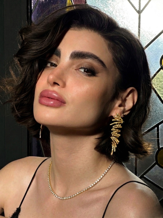 ayla chandelier earrings