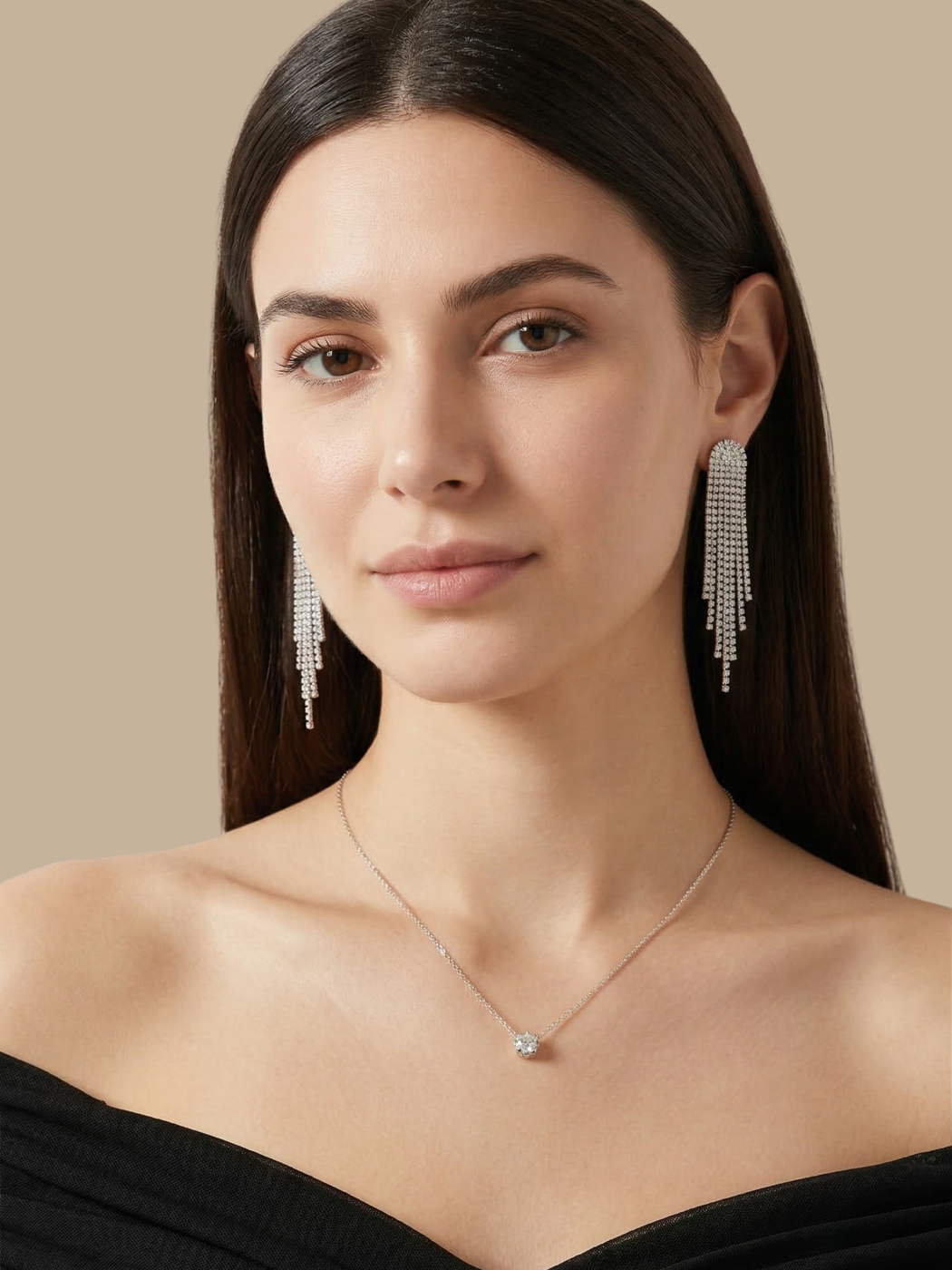 sally shimmer earrings