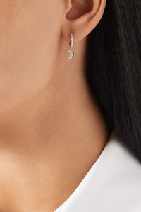 Stella Crescent & Star Earrings