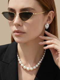 Evelyn Pearl Earrings