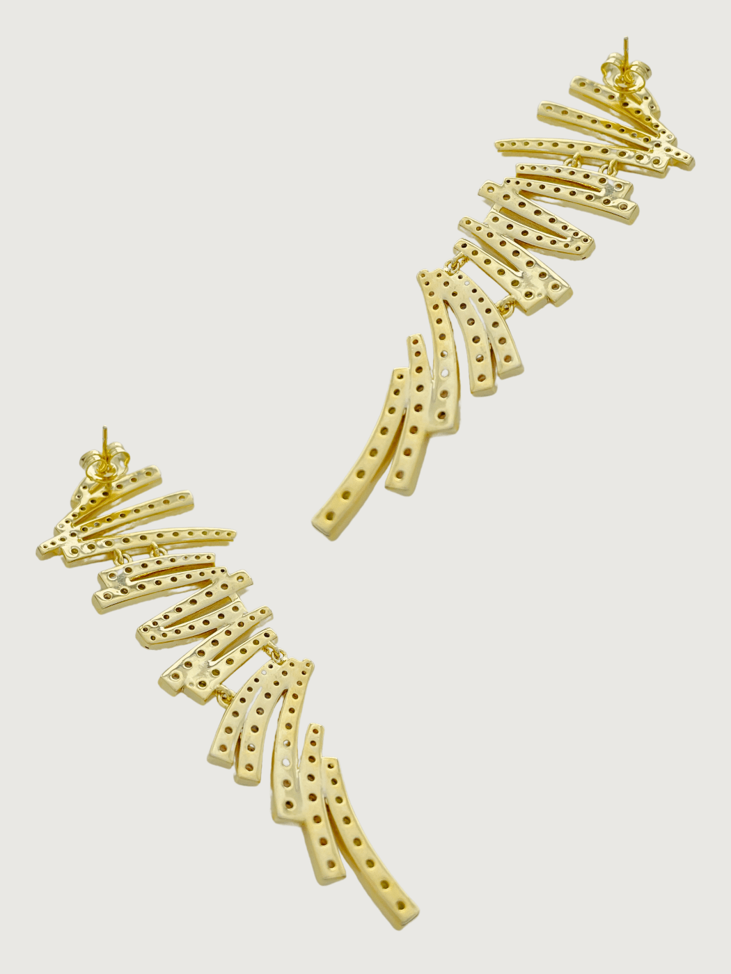 ayla chandelier earrings