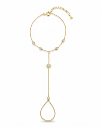 Nira Hand Chain Bracelet