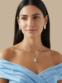 blanca pearl earrings