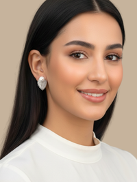 Evelyn Pearl Earrings