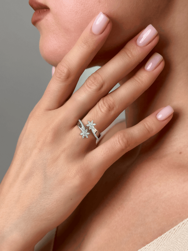 aya bliss adjustable ring