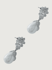 ellara pearl dangle earrings