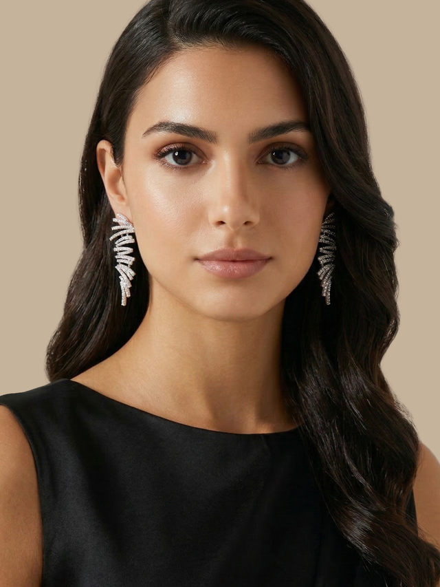 ayla chandelier earrings