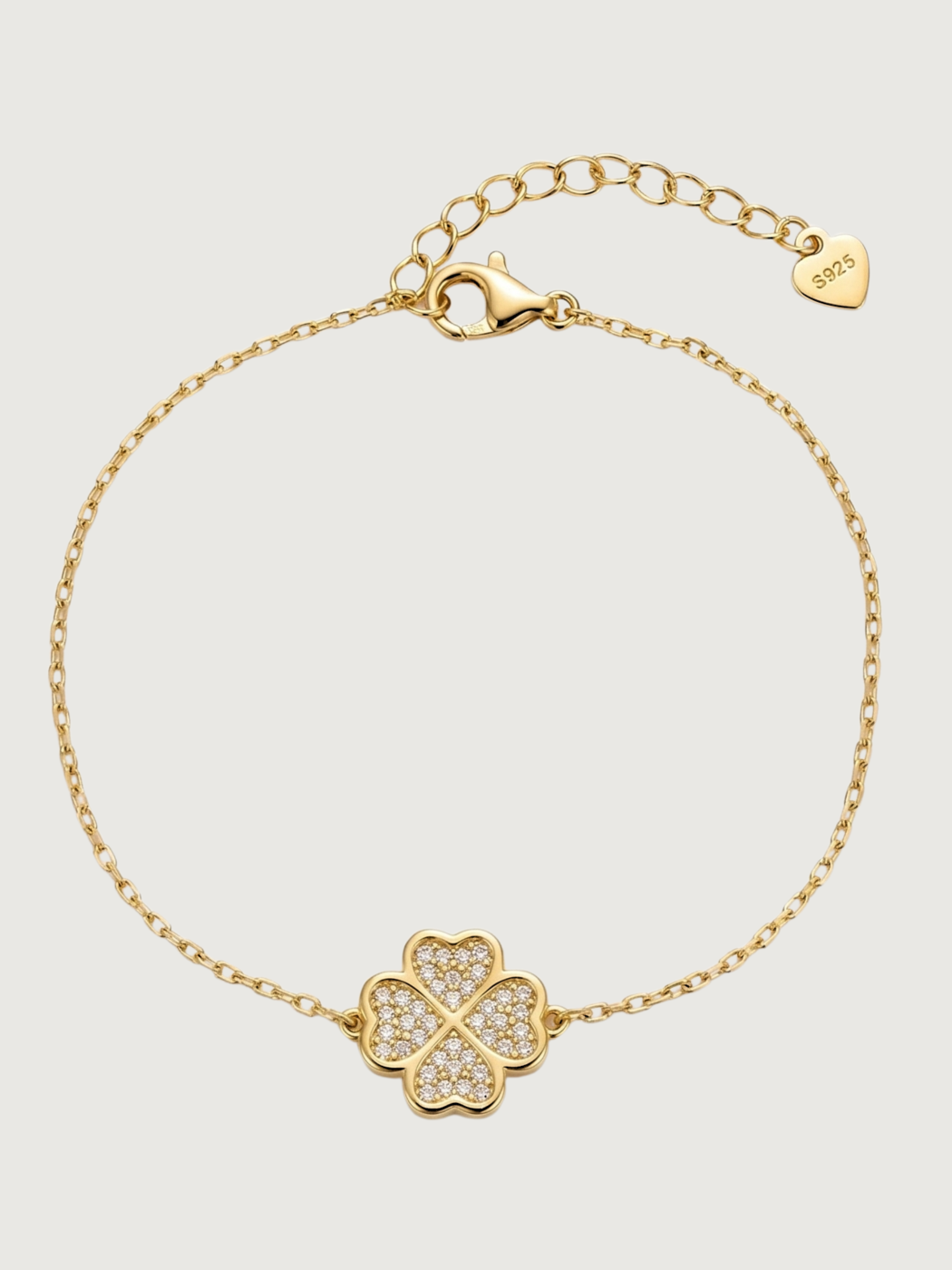 cara clover bracelet