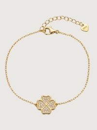 cara clover bracelet