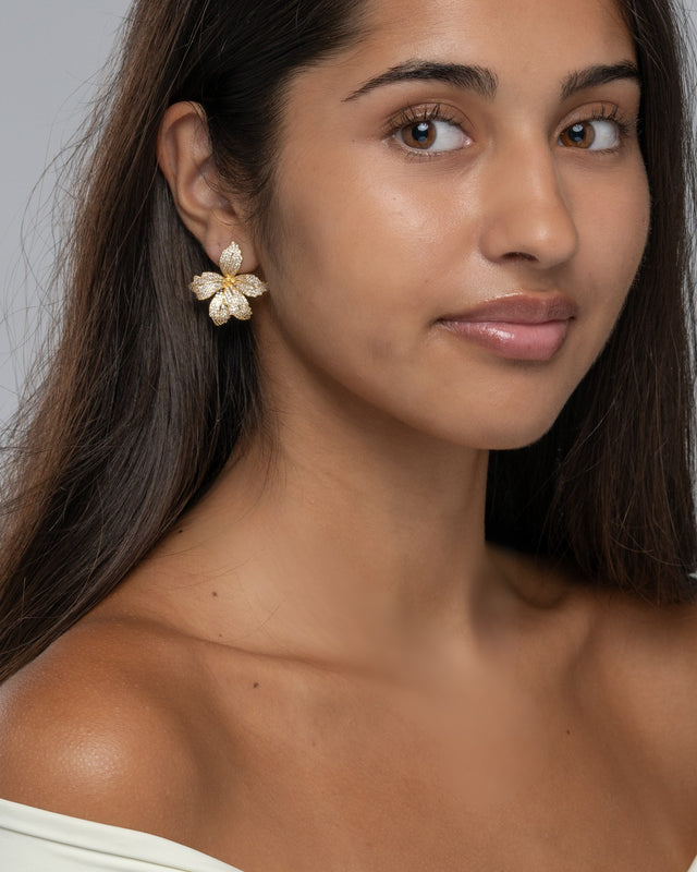 Orchid Bloom Earrings