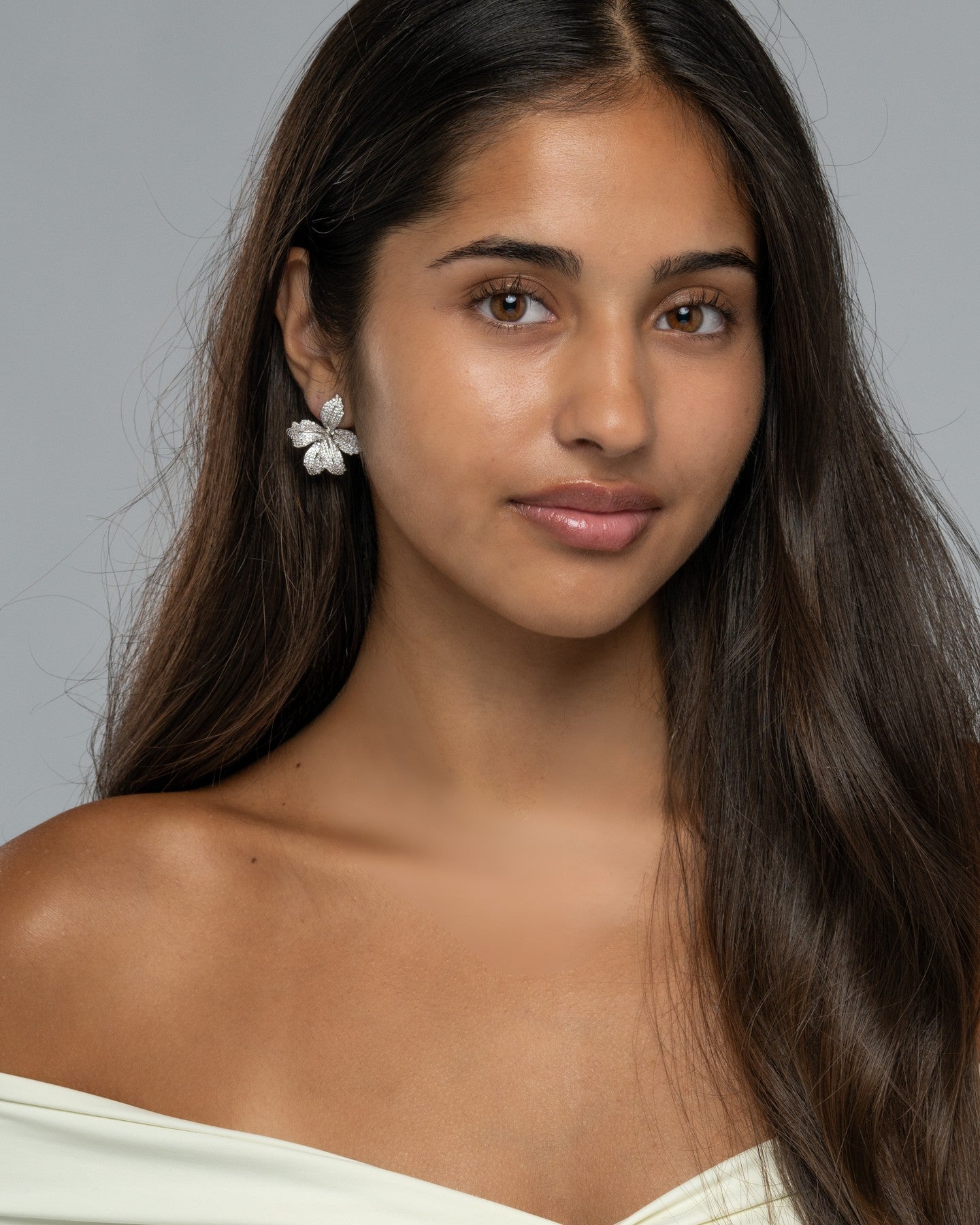 Orchid Bloom Earrings
