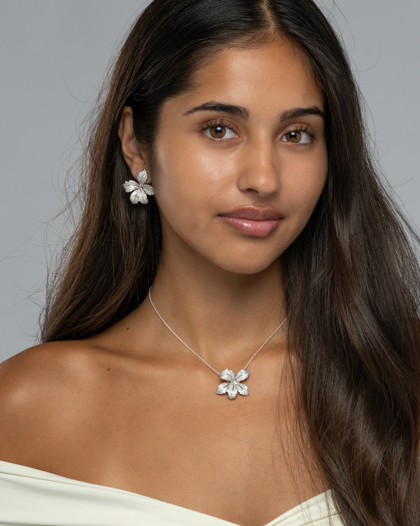 Orchid Bloom Necklace