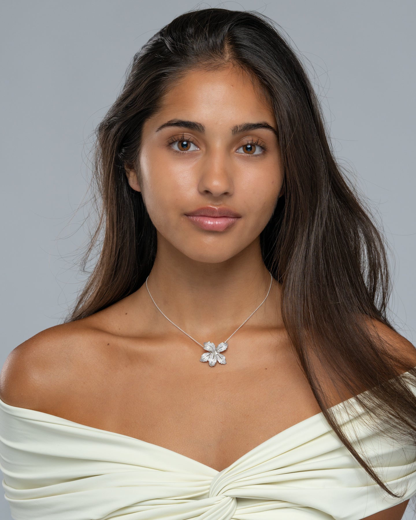 Orchid Bloom Necklace
