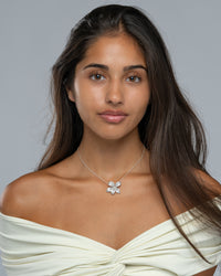 Orchid Bloom Necklace